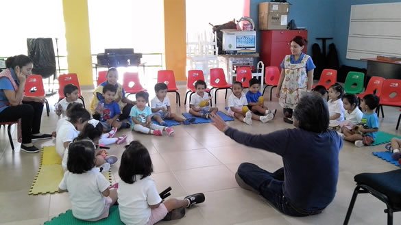 educacion musical infantil