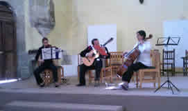Concierto de Alumnos - Sonata p Guitarra, Violin y Cello