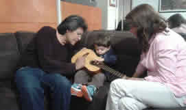 Exploracion instrumental con nino