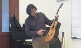 Master Class Conservatorio de Puerto Rico