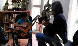 Practicando con Majo