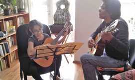 Trabajando con Mariana
