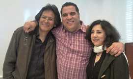 Con Ara e Ivan Rijos