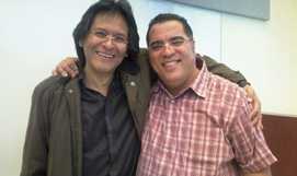 Con Ivan Rijos