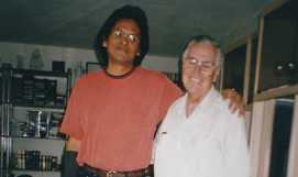 Con Manuel Lopez Ramos