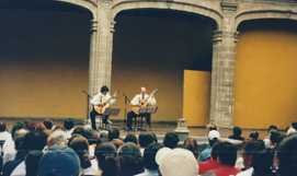 Con Manuel Rubio 2006