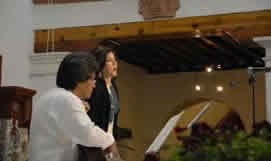 Recital con Ara en Casa del Risco 2