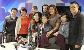 Ara, Entrevista y publicidad en Radio Formula Zarzuela