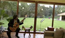 Concierto en casa de Agustin y Marilupe